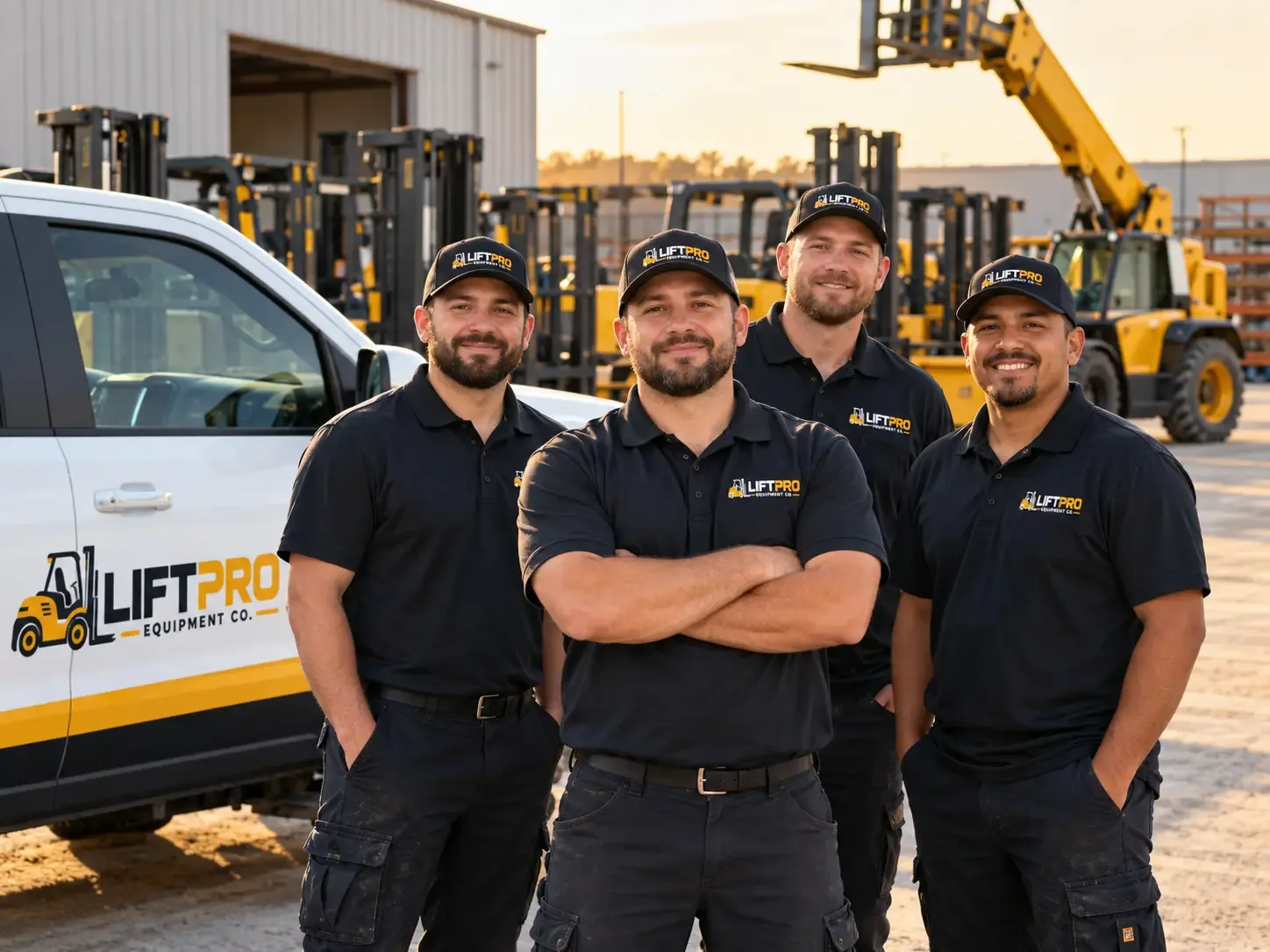 Forklift Rental company in Alba, PA