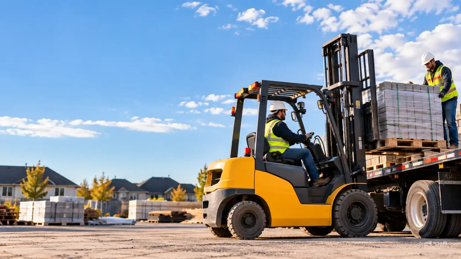 Forklift Rental in Alba, PA